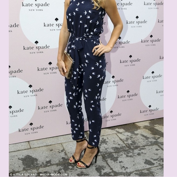 Kate Spade Silk Jumpsuit - Picture 2 of 11